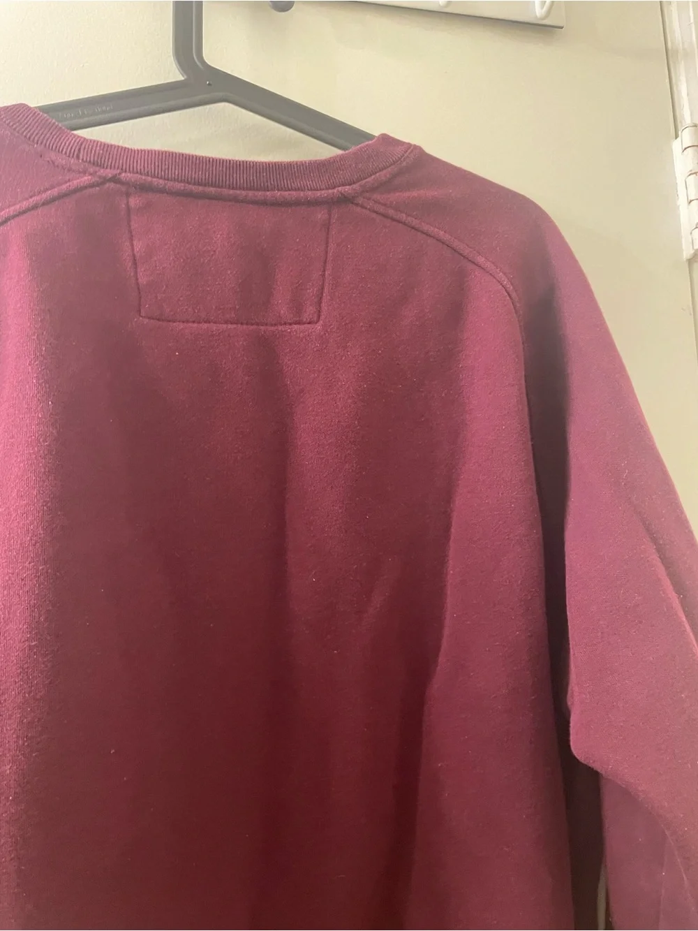 Men's Banana Republic Crewneck Sweater - Burgundy
